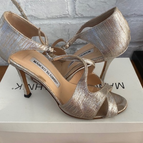 Manolo Blahnik Shoes - Manolo Blahnik Strap Sandals